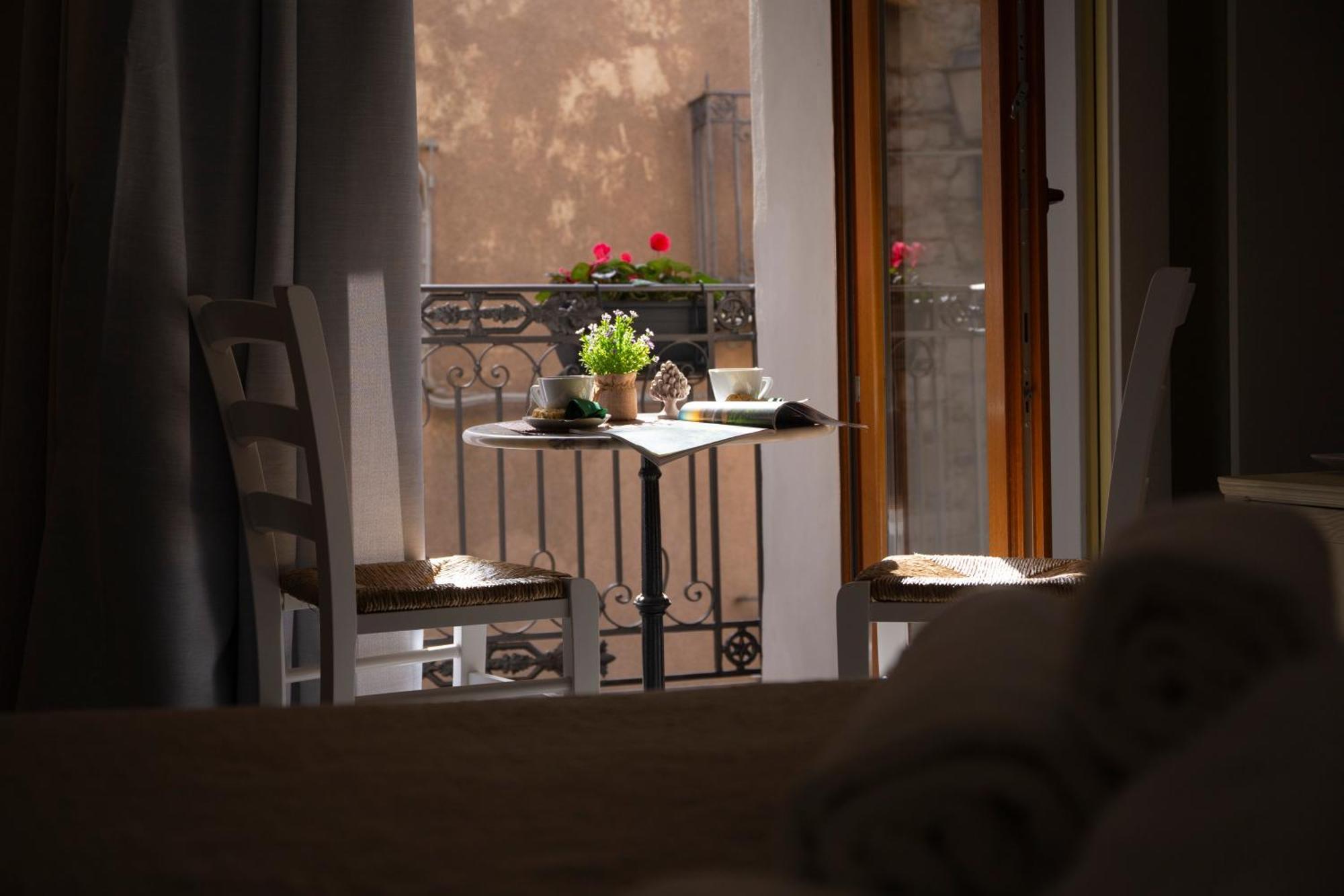 Porta Soprana Luxury Guest House & Spa Sclafani Exterior foto
