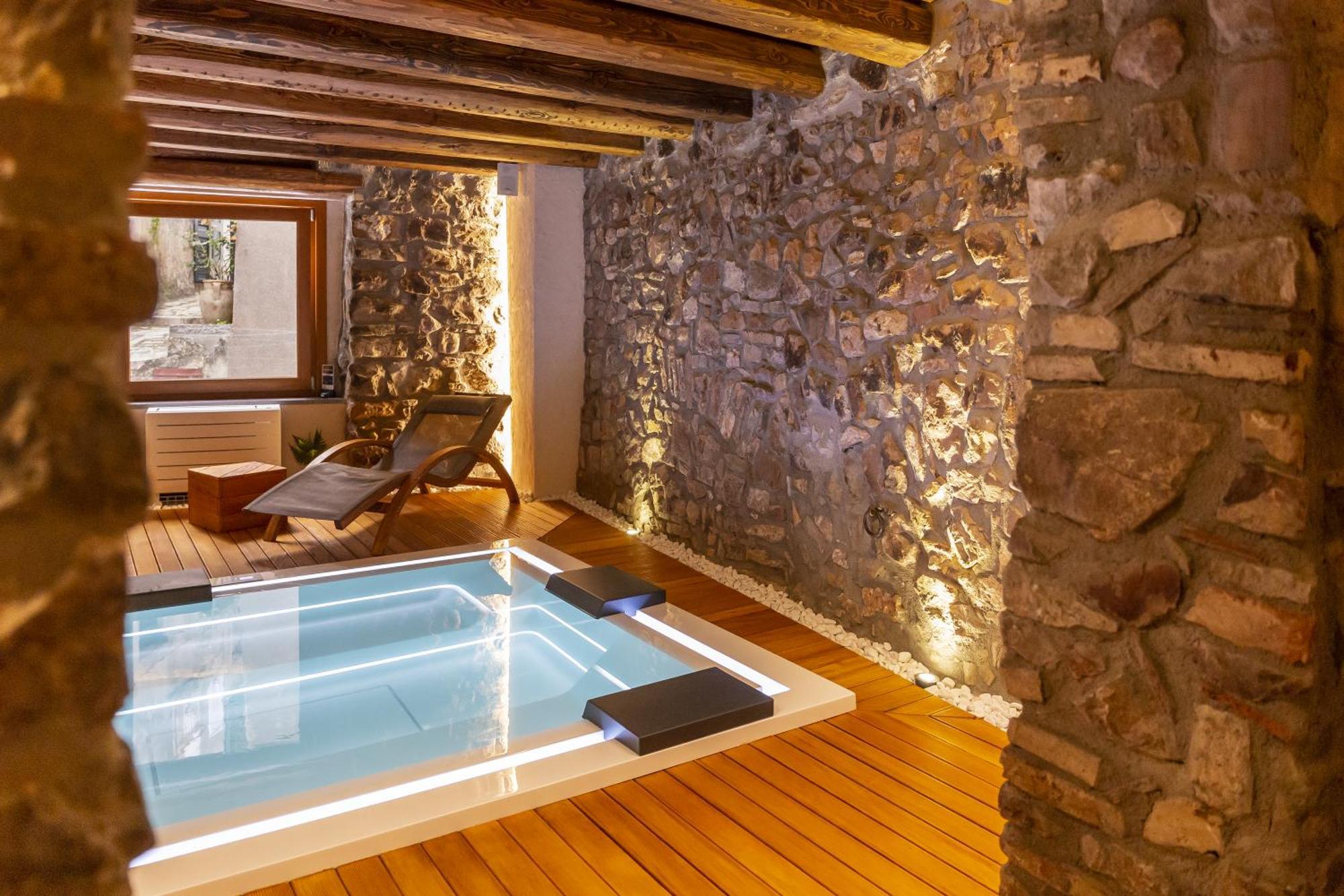 Porta Soprana Luxury Guest House & Spa Sclafani Exterior foto
