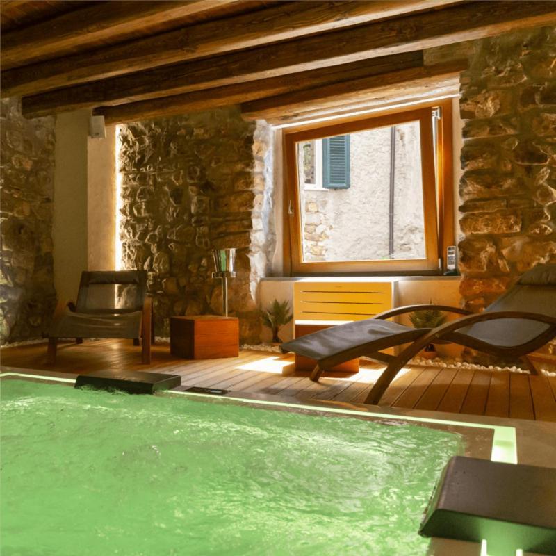 Porta Soprana Luxury Guest House & Spa Sclafani Exterior foto
